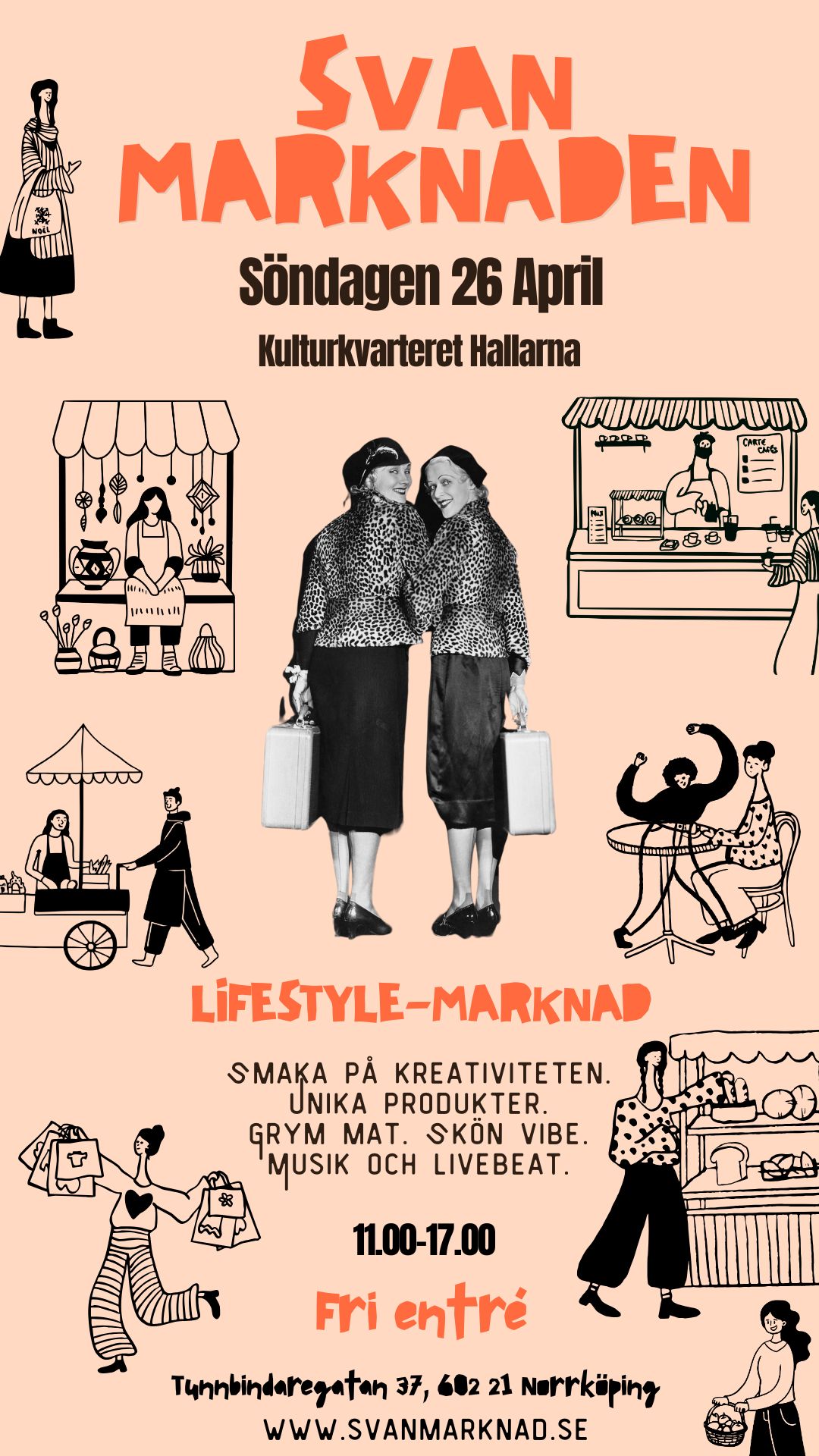 Instagram-Story-Weihnachten-Weihnachtsmarkt-Illustration-Geschenk-Shopping-Verspielt-Sus-Modern-6